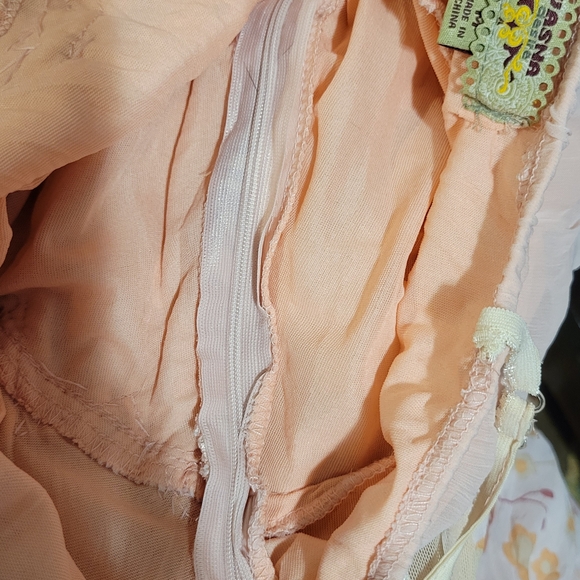 Vintage Vasna Desire Floral Lace sundress size M - Picture 7 of 8